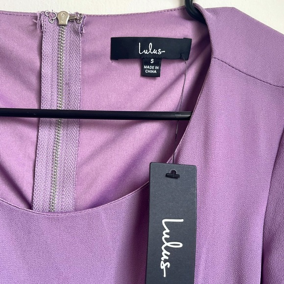 Lulu's Purple Jumpsuit - Picture 6 of 7